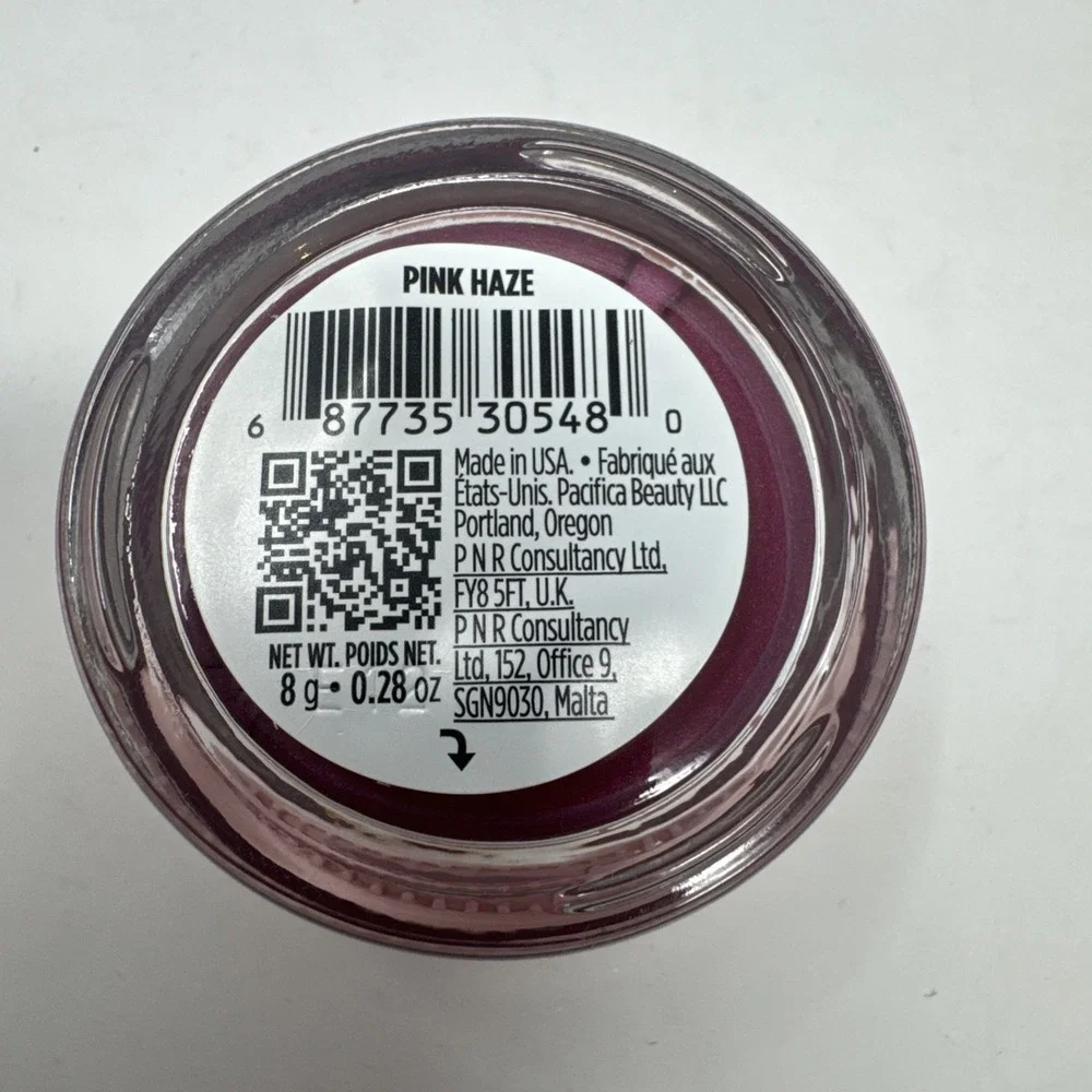 4 Pack Pacifica Fluffy Blushy Blush Pink Haze 0.28 oz.